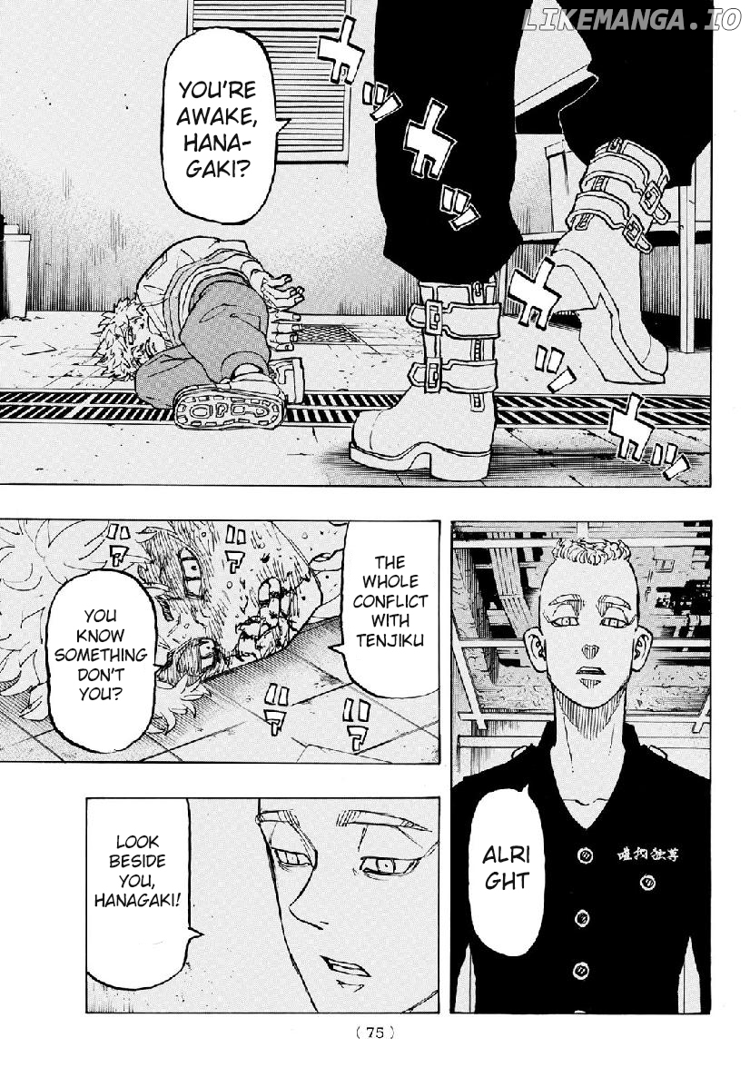 Tokyo Revengers, Chapter 139 image 12